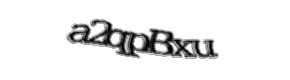 Security check image, please type the characters shown